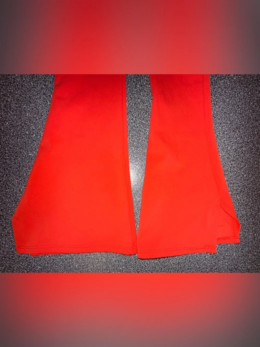 Five the Label Red 2 Piece Dance Set, Bra Top and Pants Size Youth X-Large